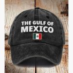 Gulf Of Mexico Printed Baseball Hat