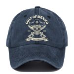 Gulf Of Mexico Stay Salty And Resist Est 1550 Hat