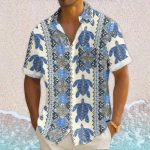 Gulf Of Mexico Turtle Hawaiian Shirt
