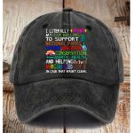 I Litterally Want My Tax Dollars To Support Hat