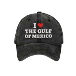 I Love The Gulf Of Mexico Cap