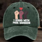 I Stand With Park Rangers Hat