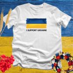 I Support Ukraine T-Shirt Printing