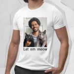 Jarrett Allen Let Em Meow Shirt