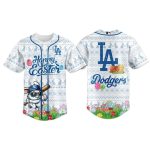 Los Angeles Dodgers Happy Easter 2025 Baseball Jersey
