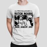Luka Doncic Nation Mourns Shock Disbelief Grief Shirt