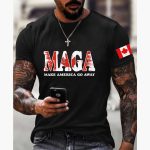 Maga Make America Go Away Canada Shirt