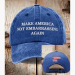 Make America Not Embarrassing Again Hat