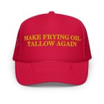 Make Freing Oil Tallow Again Hat