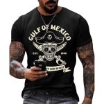 Men's Gulf Of Mexico Stay Salty And Resist est 1550 Shirt