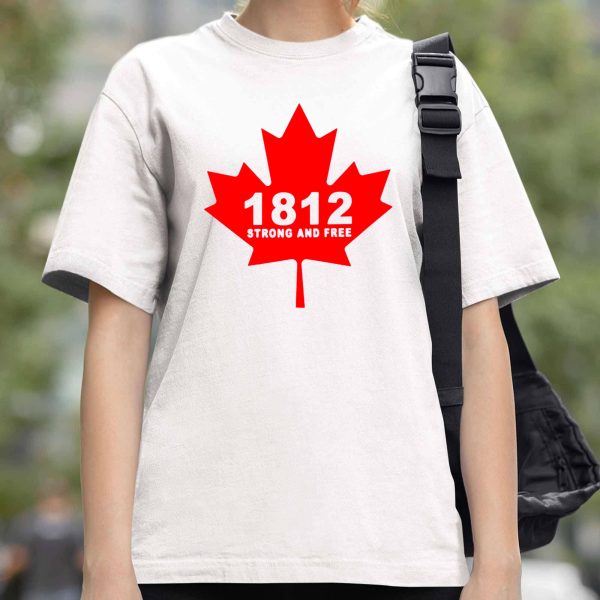Mike Salisbury 1812 Strong And Free Shirt