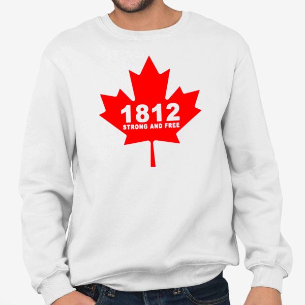 Mike Salisbury 1812 Strong And Free Shirt