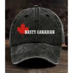 Nasty Canadians Pride Baseball Cap