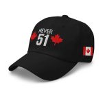 Never 51 Canada Hat