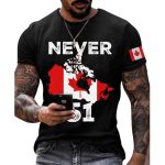 Never 51 Canada Shirt