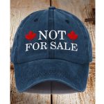 Not For Sale Canada Hat