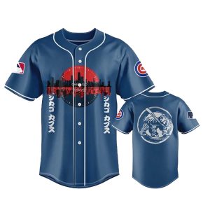 Chicago Cubs Tokyo Series Special MLB Baseball Jersey 2