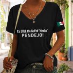 Pendejo It's Still The Gulf Of Mexico Causual T-Shirt