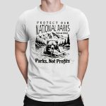 Protect Our National Parks Parks Not Profits Shirt