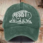 Protect Our National Parks Print Baseball Cap