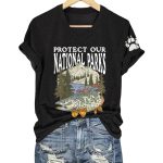 Protect Our National Parks Shirt