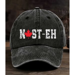 Nasty Canadian Pride Hat 1