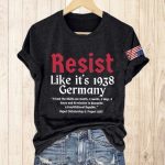 Resist Like It's 1938 Germany Reject Dictatorship And Project 2025