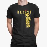 Resist Protect Our National Parks Round Neck T-Shirt