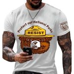 Resist Protect Out National Parks Shirt