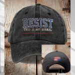 Resist This is Not Normal America Cap