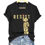 Resist to Protect Our National Parks V-Neck T-Shirt