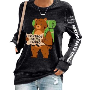 FDT Foxtrot Dalta Tango America Sweatshirt