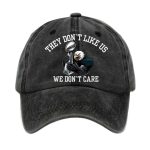 Super Bowl They Don't Like Us We Don't Care Hat