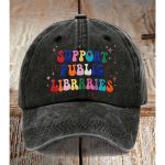 Support Public Libraries Hat