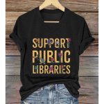 Support Public Libraries Shirt