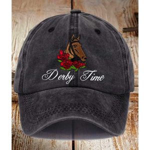 Kentucky Derby Time Hat 2