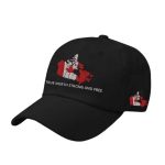 True North Strong And Free Hat