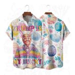 Trump Is My Bunny East Day Hawaiian Shirt