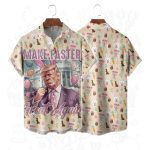 Trump Make Easter Great Again Hawaiian Shirt