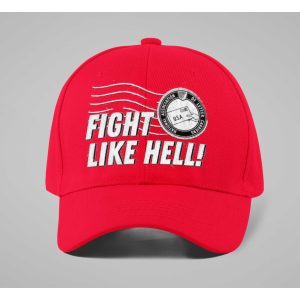 Fight Like Hell Trum America Hat 1