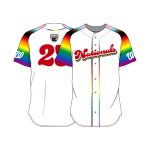Washington Nationals Night Out Jersey Giveaway 2025