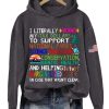 Women's Support National Parks Printed Hoodie