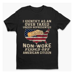 We The People I Identify As An Over Taxed Under Represented Shirt 1