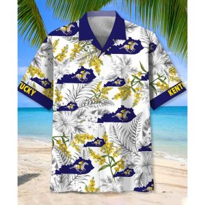Kentucky Derby Horse Racing Hawaiian Shirt 1