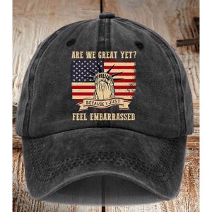 We Are Great Yet Feel Embarrassed Because I Just Hat 2