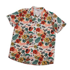 Baltimore Orioles Birdland Hawaiian Shirt