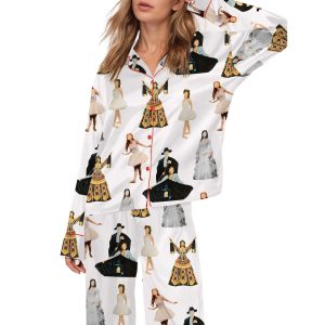 Christine The Phantom Of The Opera Satin Pajama Set For Women 1
