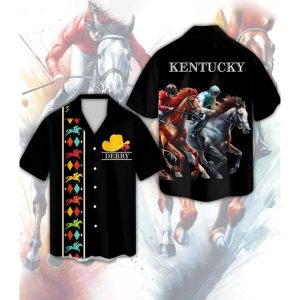 Kentucky Derby Hawaiian Shirt 1
