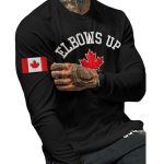 Elbows Up Canada Sweatshirt