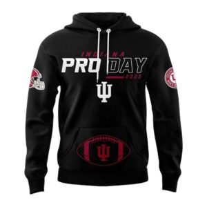 Indiana Football Pro Day 2025 Hoodie 2
